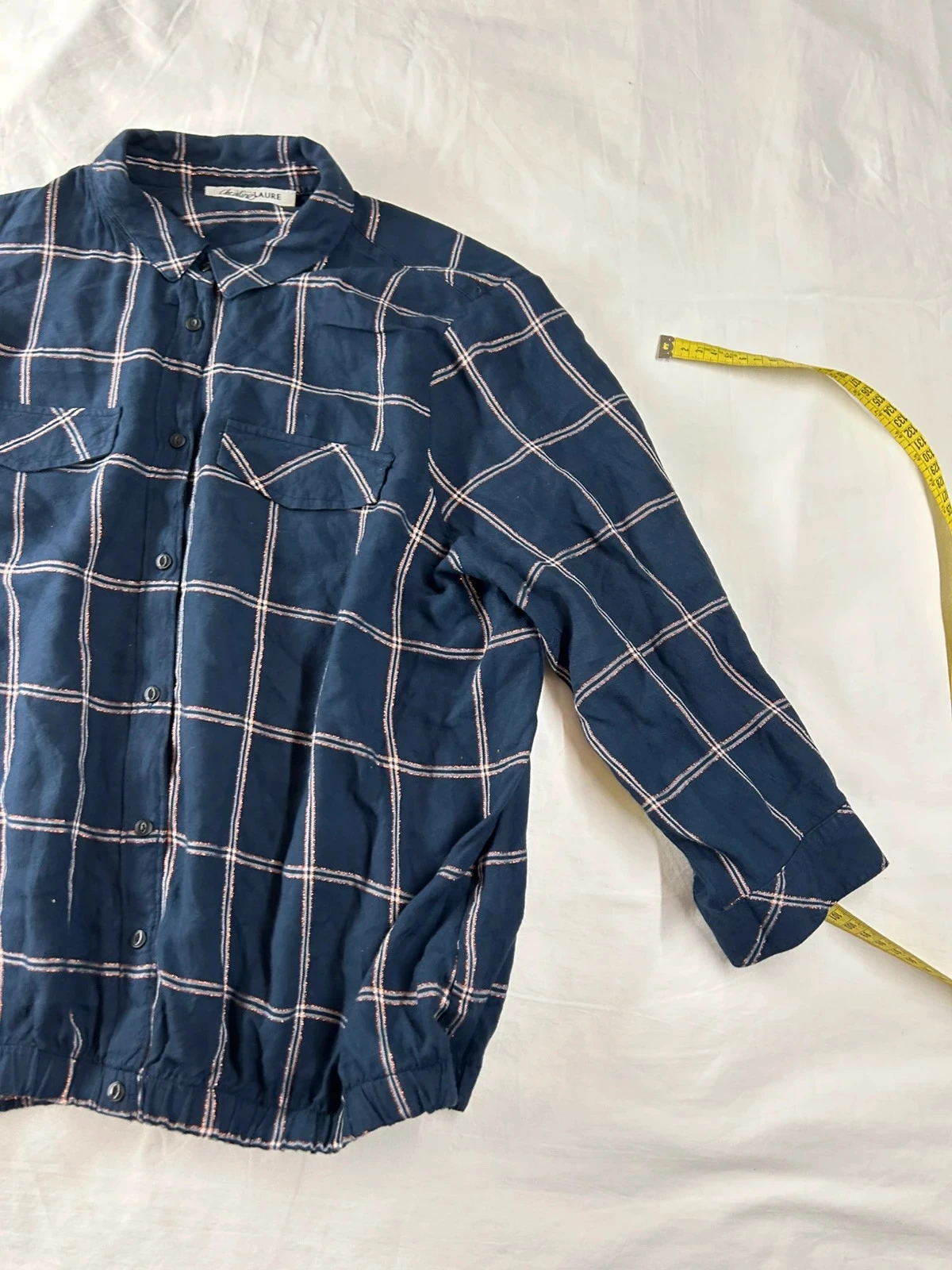 Camisa de xadrez Christine Laure – photo 4